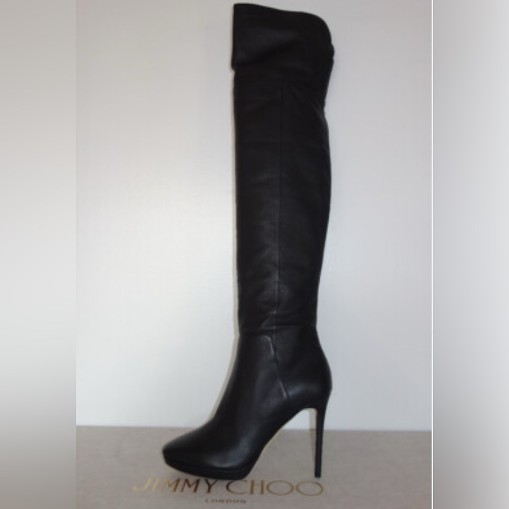 Jimmy choo Haley 100 GRC Back